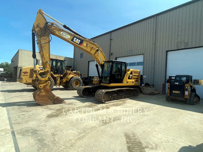 2018 TRACK EXCAVATORS CAT 323-07