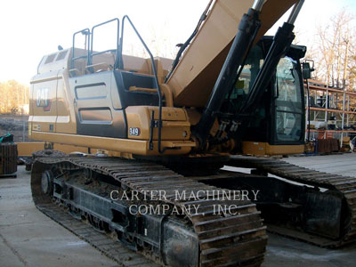 2022 TRACK EXCAVATORS CAT 349-07