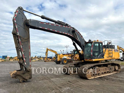 2017 TRACK EXCAVATORS DEERE & CO. 470G