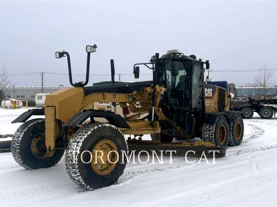 2018 MOTOR GRADERS CAT 140MAWD