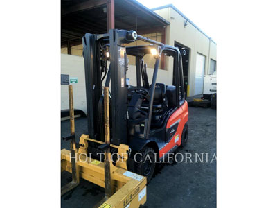 2022 FORKLIFTS LINDE H25T