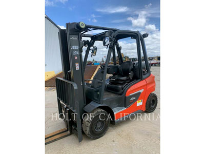 2022 FORKLIFTS LINDE H25T