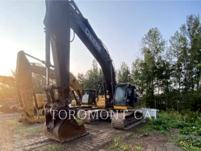 2019 TRACK EXCAVATORS DEERE & CO. 350G