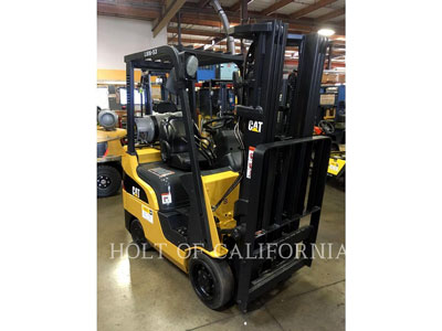 2018 FORKLIFTS CATERPILLAR MITSUBISHI C3500-LE