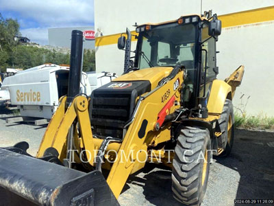 2022 BACKHOE LOADERS CAT 440-07