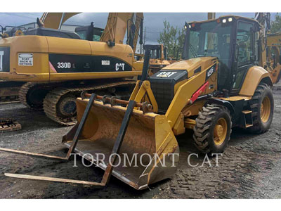 2017 BACKHOE LOADERS CAT 420F2ST