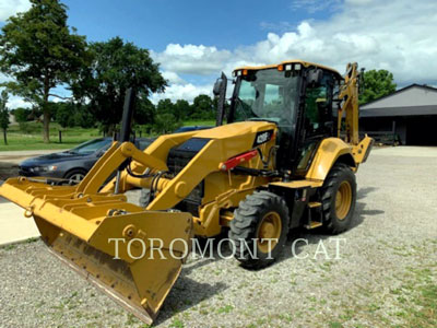 2017 BACKHOE LOADERS CAT 420F2ST