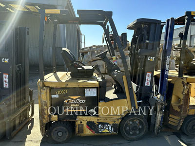 2018 FORKLIFTS MCFA EC25N2-AC