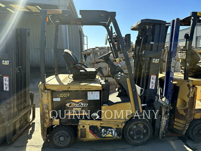 2018 FORKLIFTS MCFA EC25N2-AC