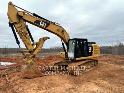 2015 TRACK EXCAVATORS CAT 323FL