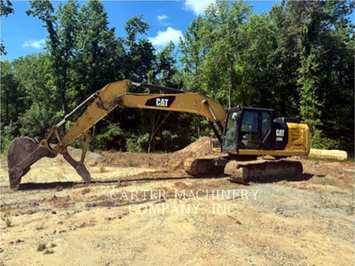 2012 TRACK EXCAVATORS CAT 320EL