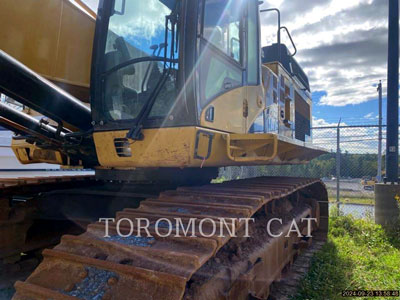 2008 TRACK EXCAVATORS CAT 365CL