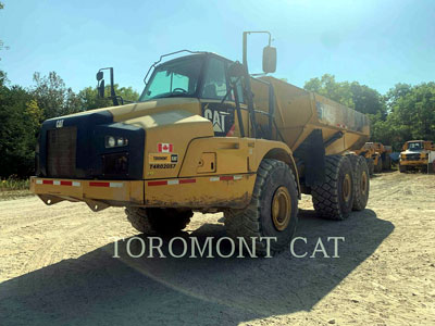 2014 OFF HIGHWAY TRUCKS CAT 740B