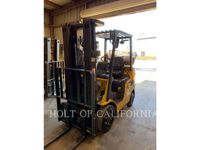 2017 FORKLIFTS CATERPILLAR MITSUBISHI C5000-LE