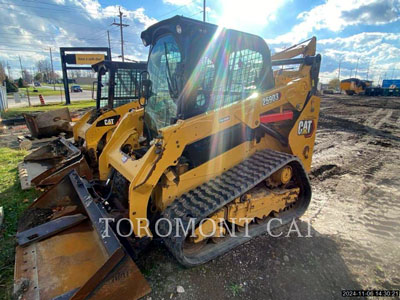 2019 COMPACT TRACK LOADER CAT 259D3