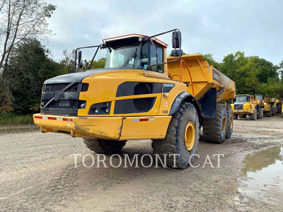 2014 ARTICULATED TRUCKS VOLVO CONSTRUCTION EQUIPMENT A40G