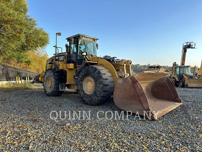 2019 WHEEL LOADERS/INTEGRATED TOOLCARRIERS CAT 980M