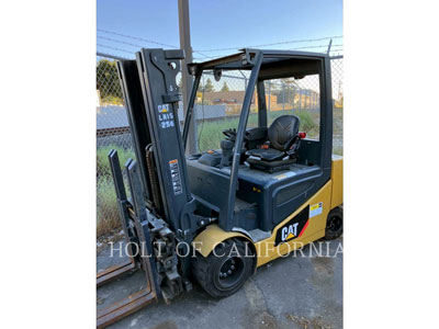 2015 FORKLIFTS CATERPILLAR MITSUBISHI 2EP6500