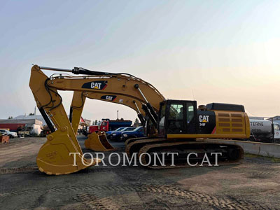 2017 TRACK EXCAVATORS CAT 349FL