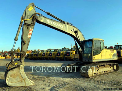 2007 TRACK EXCAVATORS VOLVO CONSTRUCTION EQUIPMENT EC210LC