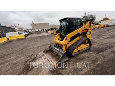 2020 COMPACT TRACK LOADER CAT 259D3