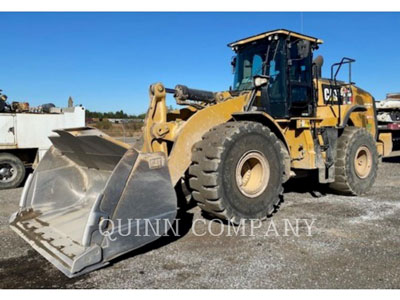 2017 WHEEL LOADERS/INTEGRATED TOOLCARRIERS CAT 966M