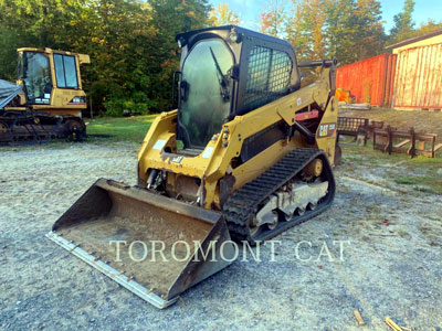 2017 COMPACT TRACK LOADER CAT 259D