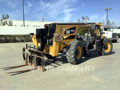 2018 TELEHANDLER CAT TL1255D