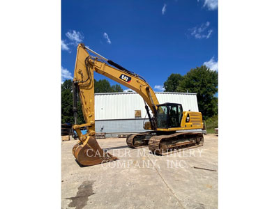 2022 TRACK EXCAVATORS CAT 336-07