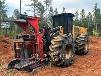 2018 FORESTRY - FELLER BUNCHERS CAT 573D