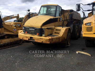 2005 ARTICULATED TRUCKS CAT 740