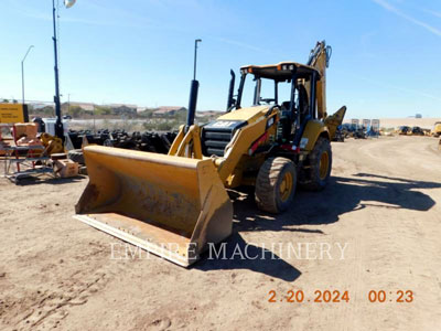 2019 BACKHOE LOADERS CAT 440-07 4EO