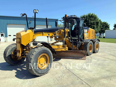 2014 MOTOR GRADERS CAT 160M2 AWD