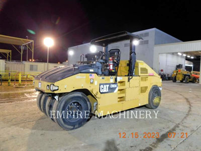 2014 PNEUMATIC TIRED COMPACTORS CAT CW34