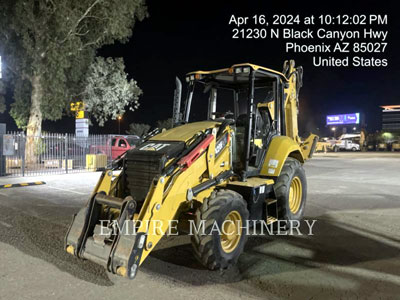 2020 BACKHOE LOADERS CAT 420F24EOIP