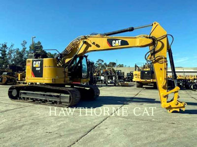 2016 TRACK EXCAVATORS CAT 335F CR