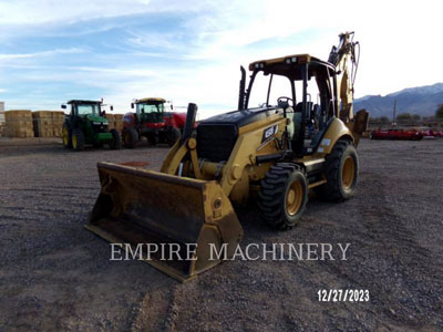 2013 BACKHOE LOADERS CAT 450F 4EOMP