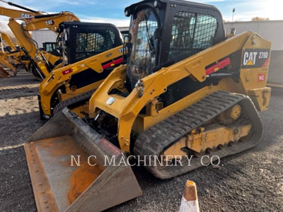 2018 SKID STEER LOADERS CAT 279D H2CB