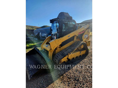 2022 COMPACT TRACK LOADER CAT 299D3XE