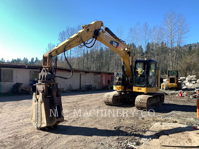 2015 TRACK EXCAVATORS CAT 314E LCR