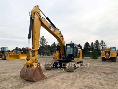 2018 TRACK EXCAVATORS CAT 326FL