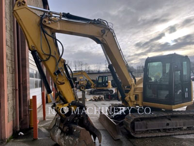 2012 TRACK EXCAVATORS CAT 308E CRSB