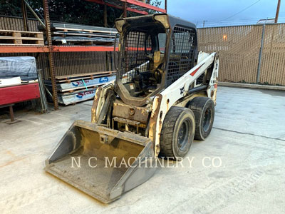 2017 SKID STEER LOADERS BOBCAT S450