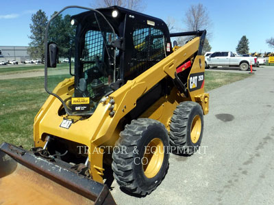 2019 SKID STEER LOADERS CAT 262D