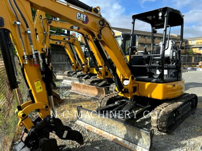 2021 TRACK EXCAVATORS CAT 303.5E2CRN