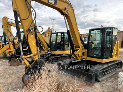 2020 TRACK EXCAVATORS CAT 308-07