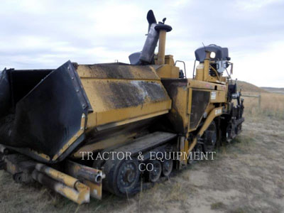 2011 ASPHALT PAVERS CAT AP1055D