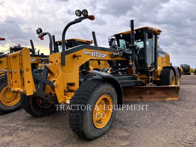 2019 MOTOR GRADERS JOHN DEERE 872GP