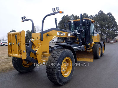 2019 MOTOR GRADERS JOHN DEERE 872GP