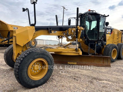 2018 MOTOR GRADERS CAT 12M3